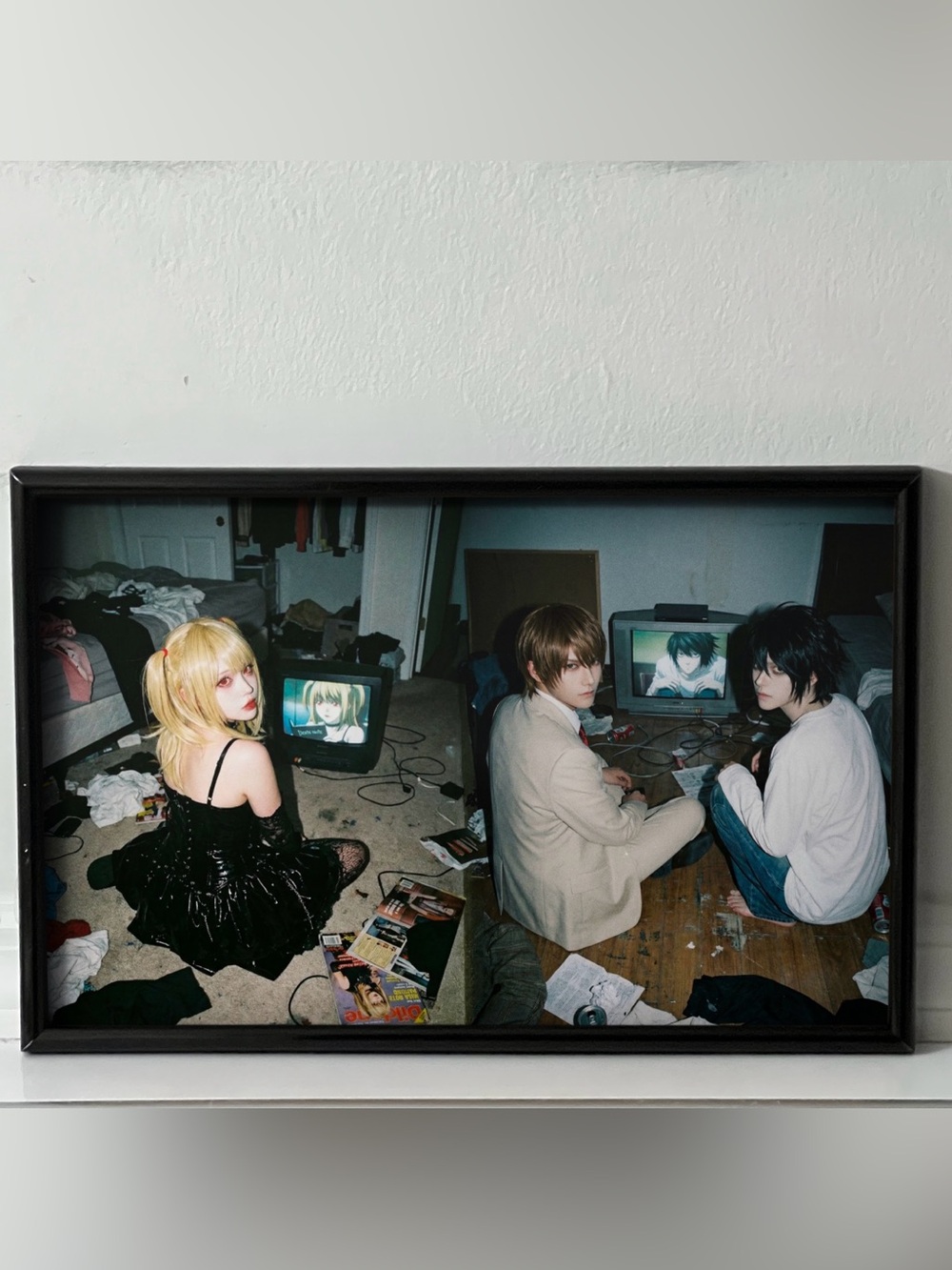 Death Note L Misa Light Anime Poster